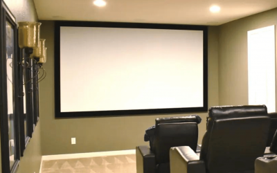 Que puis-je utiliser comme écran de projection ?